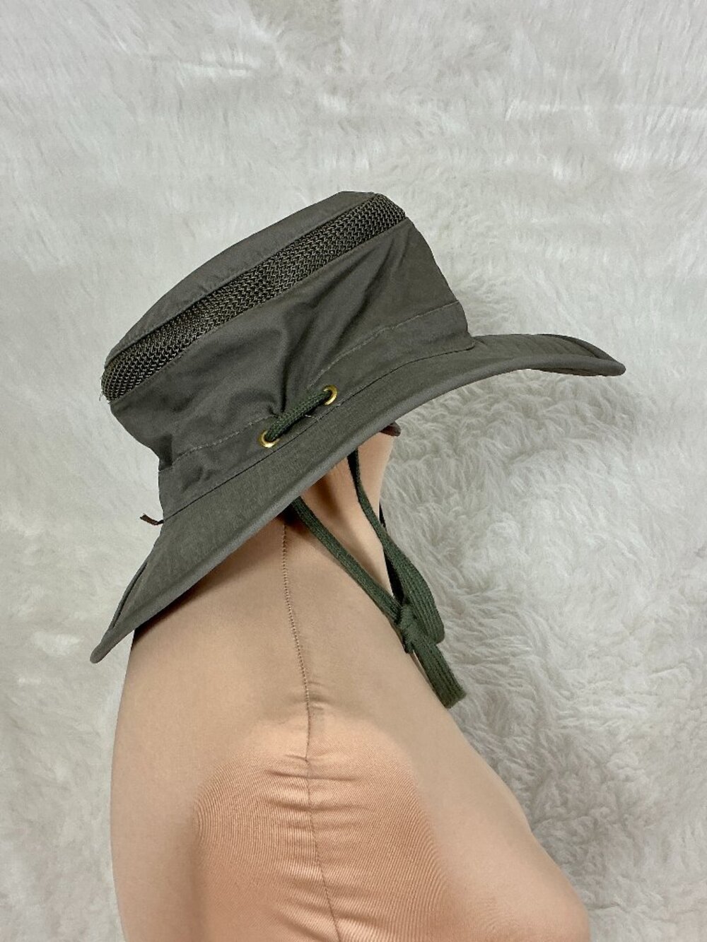 Tilley Olive Green Airflo Hikers Sun Hat T4MO-1 7 3/8